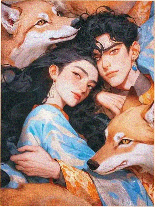 燕归梁 古装探案短剧 海报