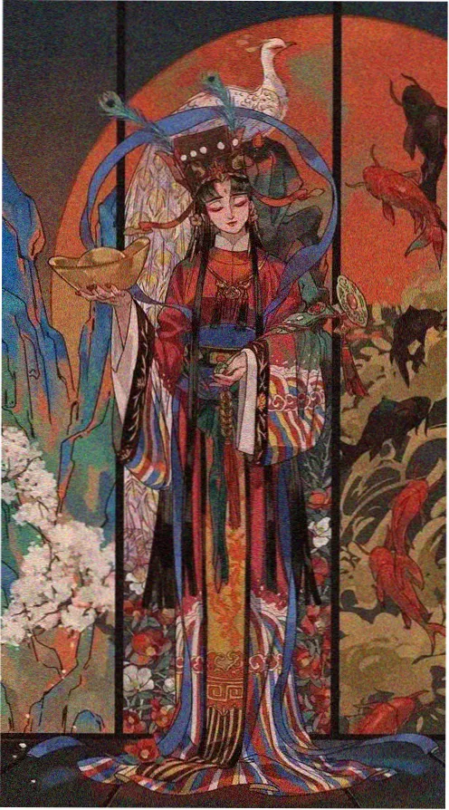 凤鸣九霄 古装权谋短剧 海报
